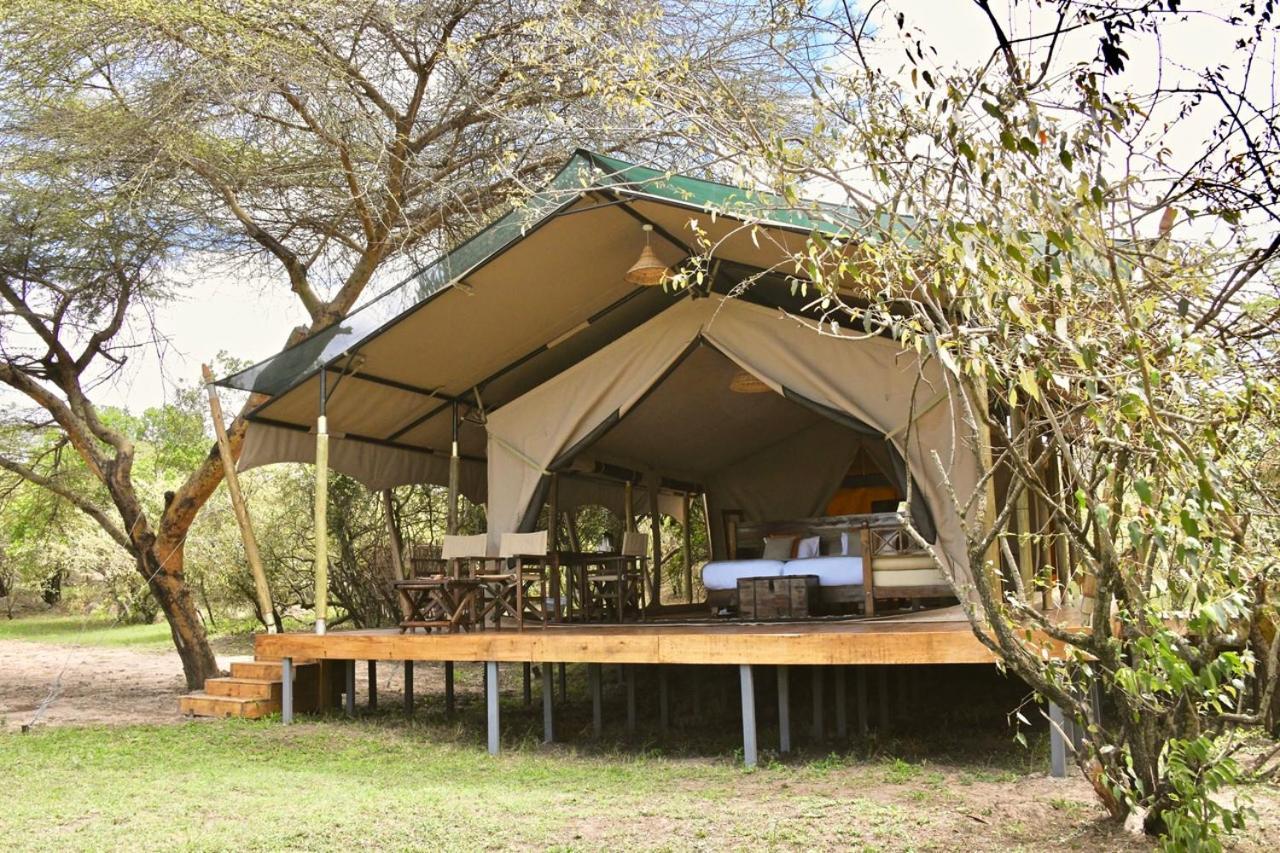 Hotel Samana Mara Maasai Mara Exterior foto