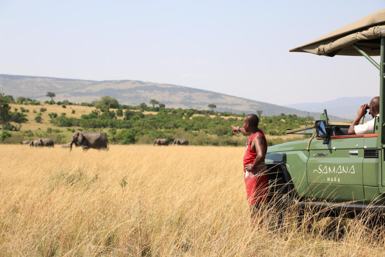 Hotel Samana Mara Maasai Mara Exterior foto